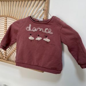 Zara sweatshirt (4/5)